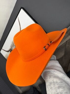 Bold Orange Pro Hat Felt cowboy hat - Women's Cowboy hat